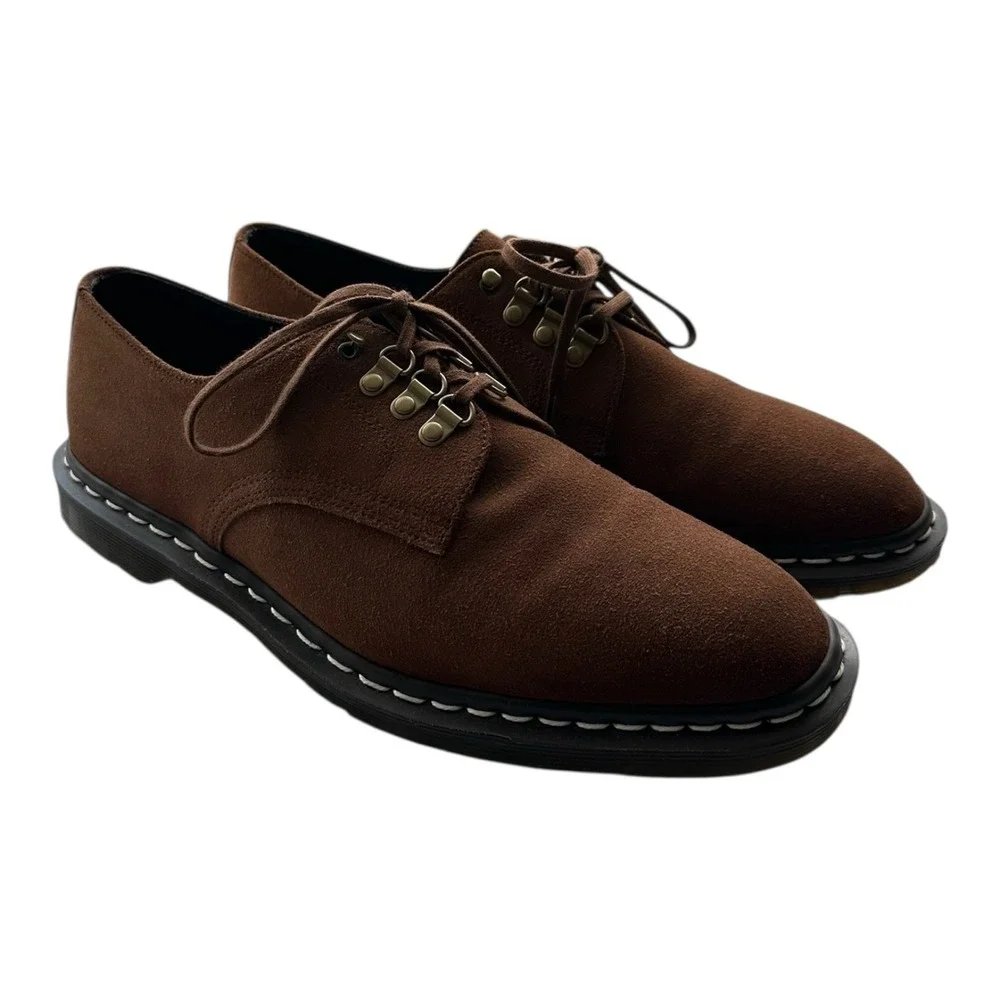 Dr Martens Dark Brown Suede Nanamica Men's Loafer Size 11 NWOB‎